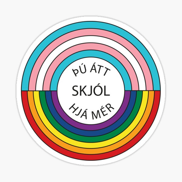 Item preview, Þú átt skjól hjá mér - hringur designed and sold by Transvinir.