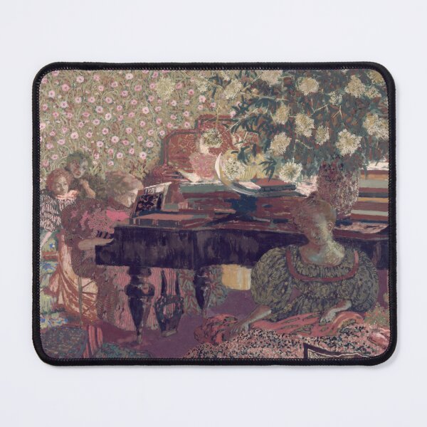 Item preview, Vuillard - Personnages dans un intérieur. La musique, 1896 designed and sold by Onodera.