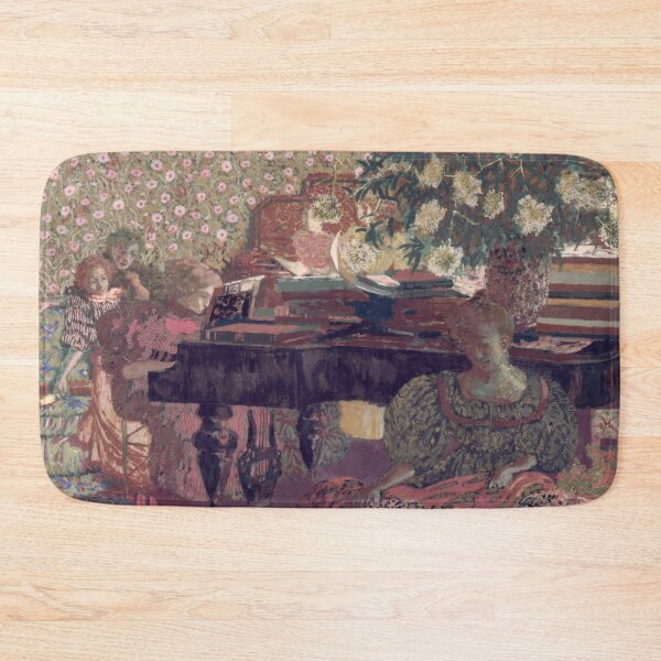 Item preview, Vuillard - Personnages dans un intérieur. La musique, 1896 designed and sold by Onodera.