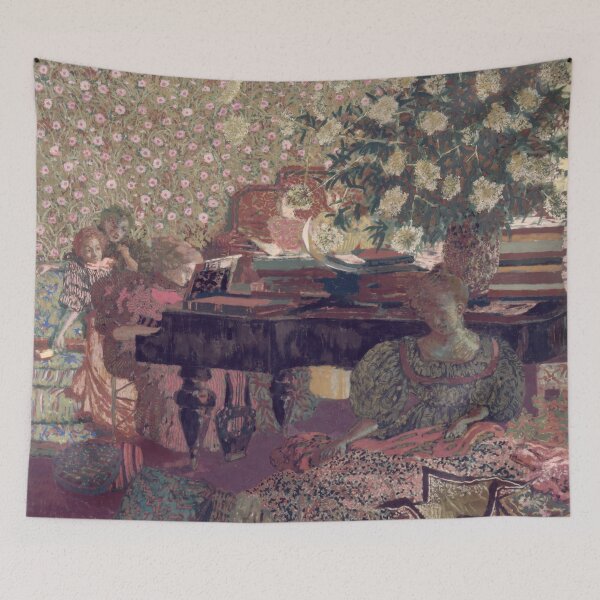Item preview, Vuillard - Personnages dans un intérieur. La musique, 1896 designed and sold by Onodera.