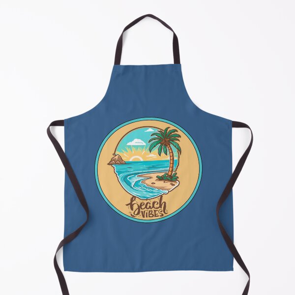 Item preview, Beach vibes sticker designed and sold by Kiraguapa.