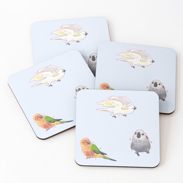 Item preview, Parrot pack designed and sold by Mayarartsy.