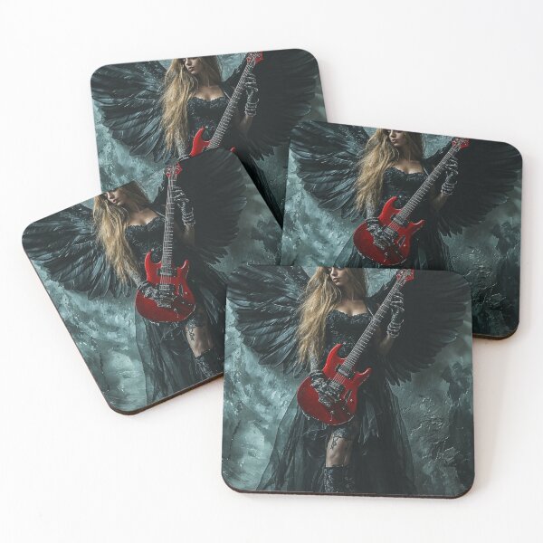 Item preview, Angel of Rock Rebellion designed and sold by oanaunciuleanu.