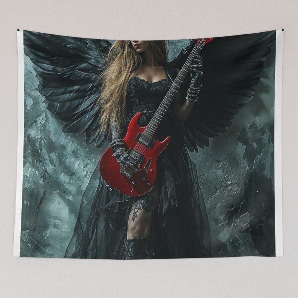 Item preview, Angel of Rock Rebellion designed and sold by oanaunciuleanu.