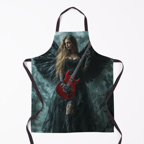 Item preview, Angel of Rock Rebellion designed and sold by oanaunciuleanu.