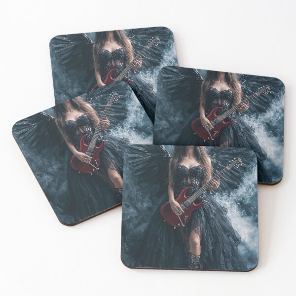 Item preview, Angel of Rock Rebellion designed and sold by oanaunciuleanu.