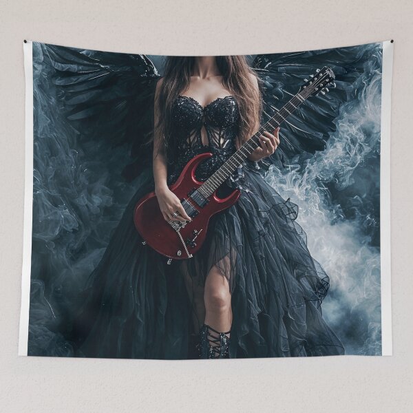 Item preview, Angel of Rock Rebellion designed and sold by oanaunciuleanu.
