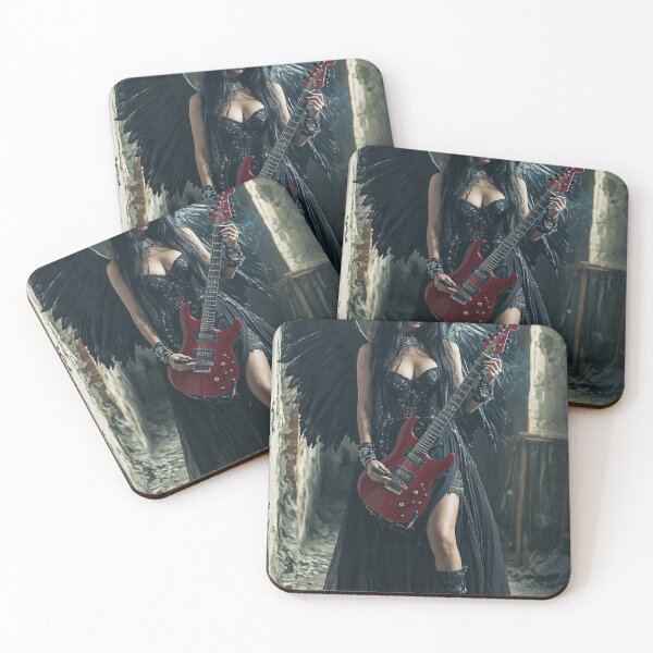 Item preview, Angel of Rock Rebellion designed and sold by oanaunciuleanu.