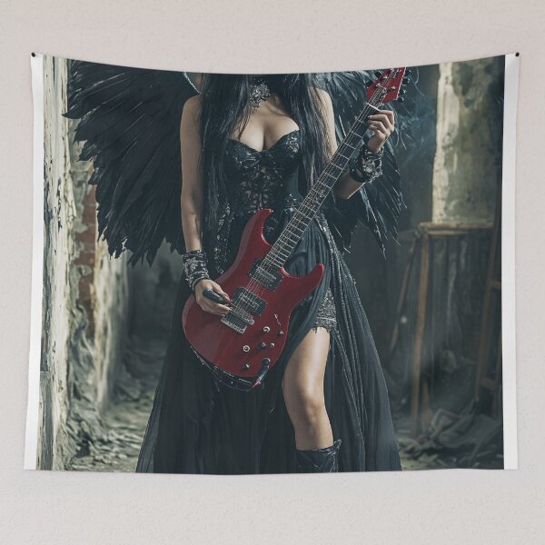 Item preview, Angel of Rock Rebellion designed and sold by oanaunciuleanu.