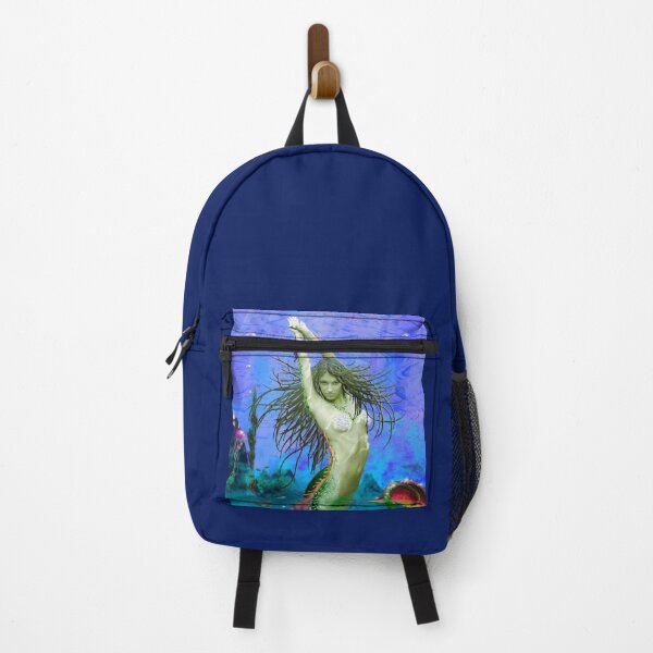 Item preview, Atlantis Rising mermaid girl deep ocean siren sea life coral reef designed and sold by GreyForest.