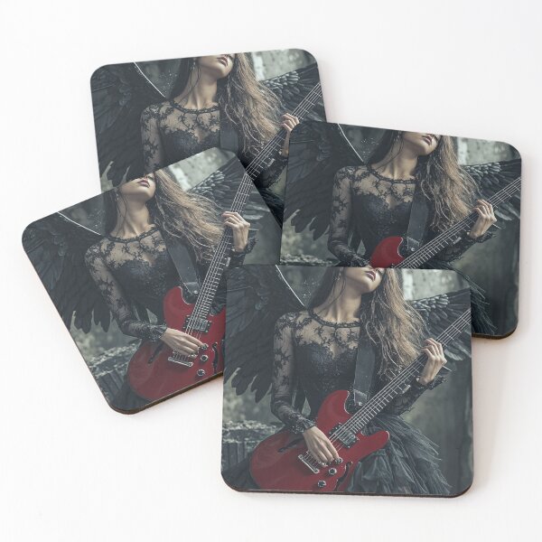Item preview, Angel of Rock Rebellion designed and sold by oanaunciuleanu.