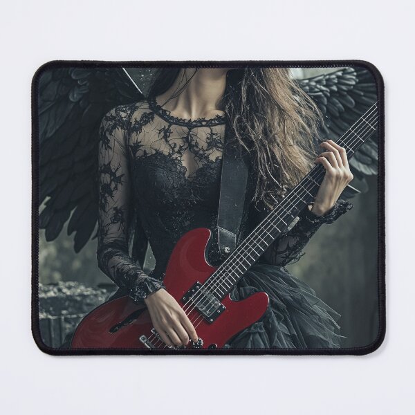 Item preview, Angel of Rock Rebellion designed and sold by oanaunciuleanu.