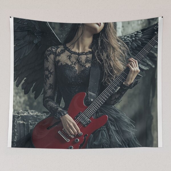 Item preview, Angel of Rock Rebellion designed and sold by oanaunciuleanu.