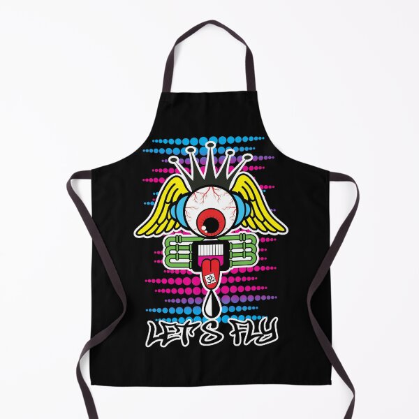 Item preview, Let's Fly Modern Street Art designed and sold by moon70star-m70s.