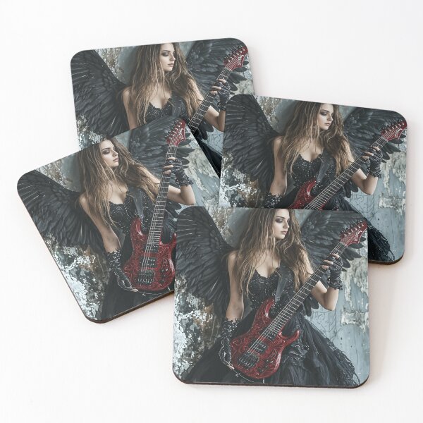 Item preview, Angel of Rock Rebellion designed and sold by oanaunciuleanu.