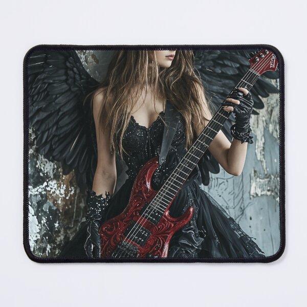 Item preview, Angel of Rock Rebellion designed and sold by oanaunciuleanu.
