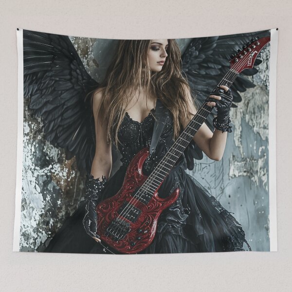 Item preview, Angel of Rock Rebellion designed and sold by oanaunciuleanu.
