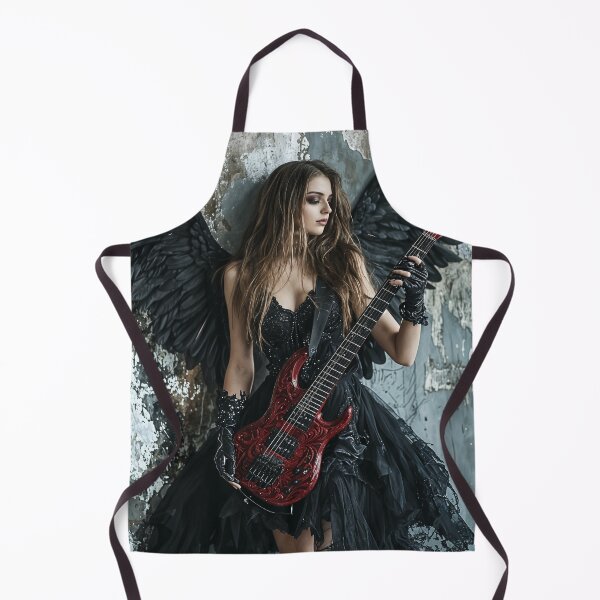 Item preview, Angel of Rock Rebellion designed and sold by oanaunciuleanu.
