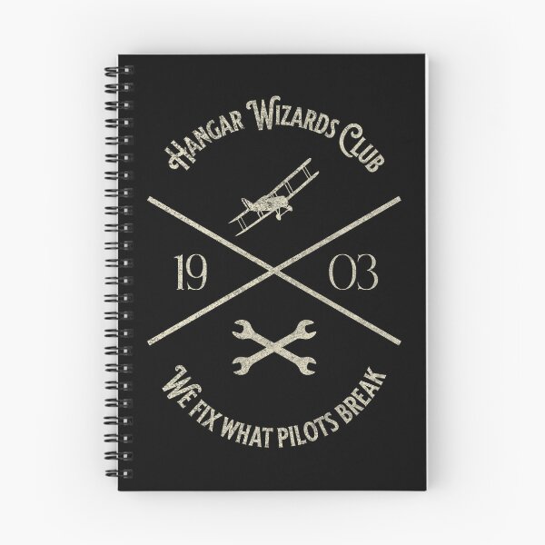 Item preview, Hangar Wizards Club – Funny Aircraft Mechanic designed and sold by Dago345.