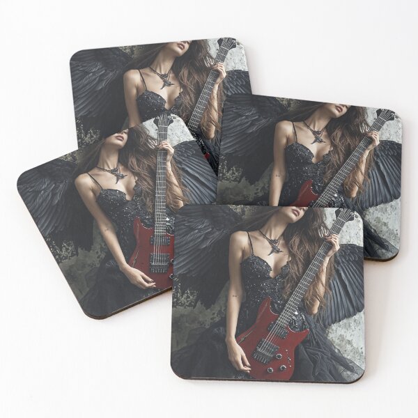 Item preview, Angel of Rock Rebellion designed and sold by oanaunciuleanu.