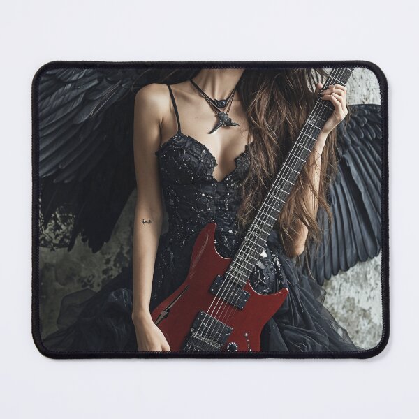 Item preview, Angel of Rock Rebellion designed and sold by oanaunciuleanu.