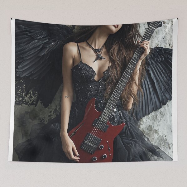 Item preview, Angel of Rock Rebellion designed and sold by oanaunciuleanu.