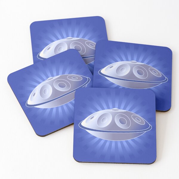 Item preview, Handpan merchandise designed and sold by Isma Bou Grafik.