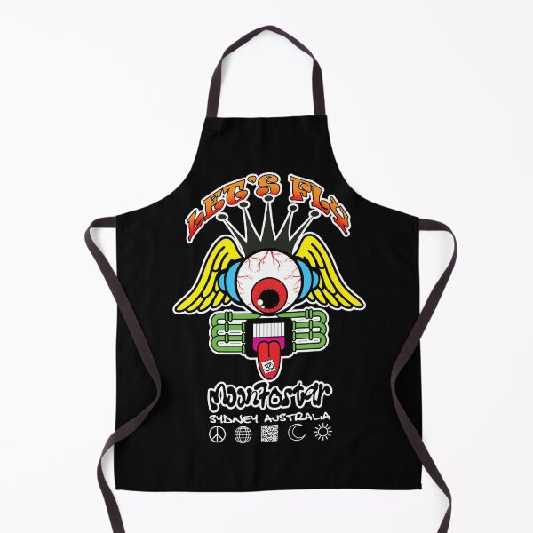 Item preview, Let's Fly Modern Street Art designed and sold by moon70star-m70s.
