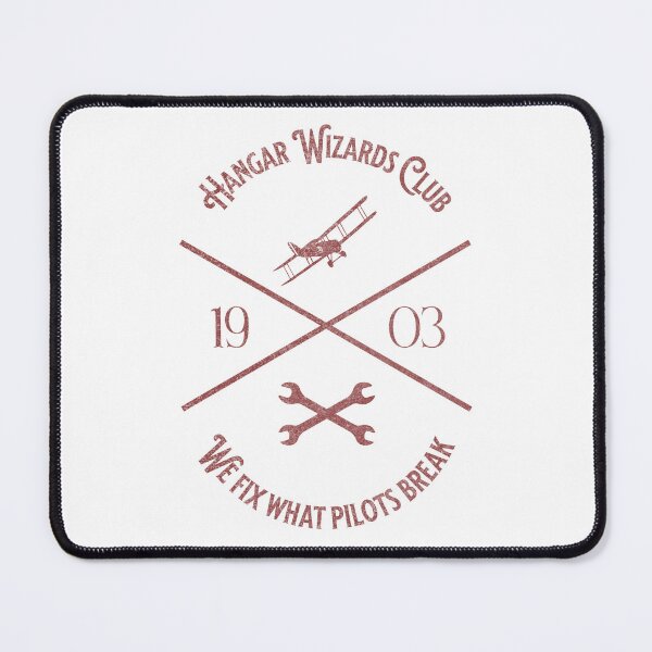 Item preview, Hangar Wizards Club – Funny Aircraft Mechanic designed and sold by Dago345.