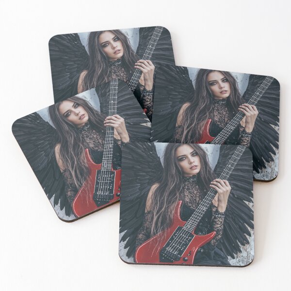 Item preview, Angel of Rock Rebellion designed and sold by oanaunciuleanu.