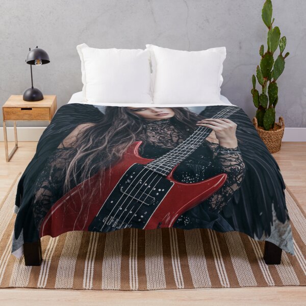 Item preview, Angel of Rock Rebellion designed and sold by oanaunciuleanu.