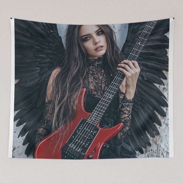Item preview, Angel of Rock Rebellion designed and sold by oanaunciuleanu.