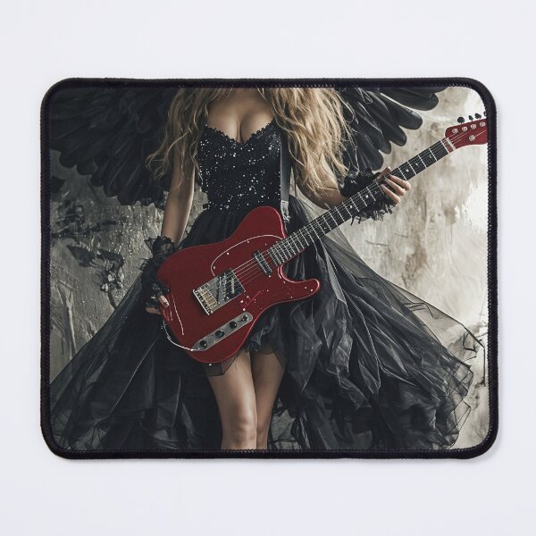 Item preview, Angel of Rock Rebellion designed and sold by oanaunciuleanu.