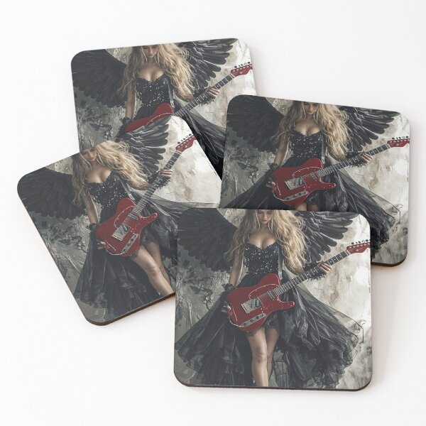 Item preview, Angel of Rock Rebellion designed and sold by oanaunciuleanu.