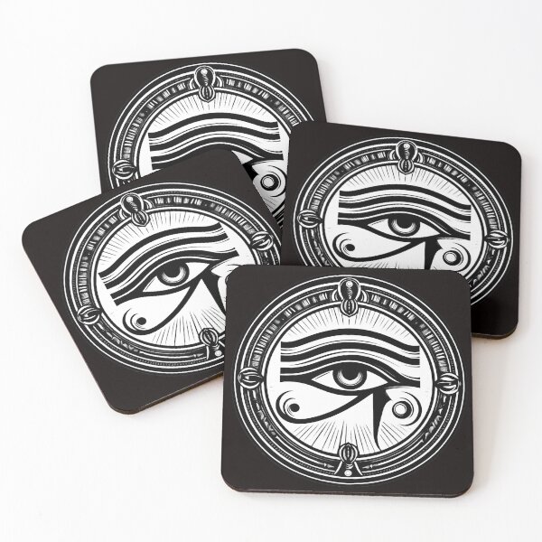 Aperçu de l'œuvre Oeil d'Horus créée et vendue par ViaARTfactory.