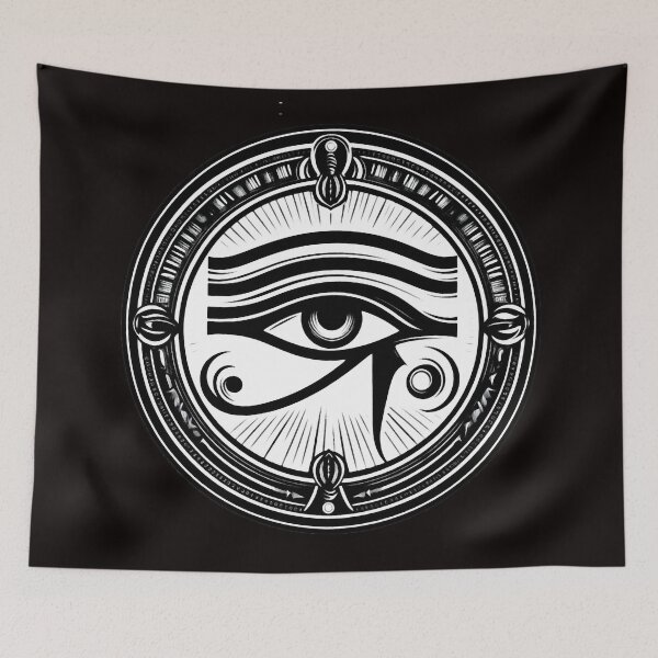 Aperçu de l'œuvre Oeil d'Horus créée et vendue par ViaARTfactory.