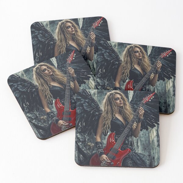 Item preview, Angel of Rock Rebellion designed and sold by oanaunciuleanu.