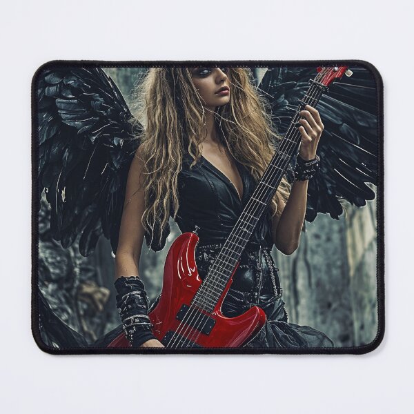 Item preview, Angel of Rock Rebellion designed and sold by oanaunciuleanu.