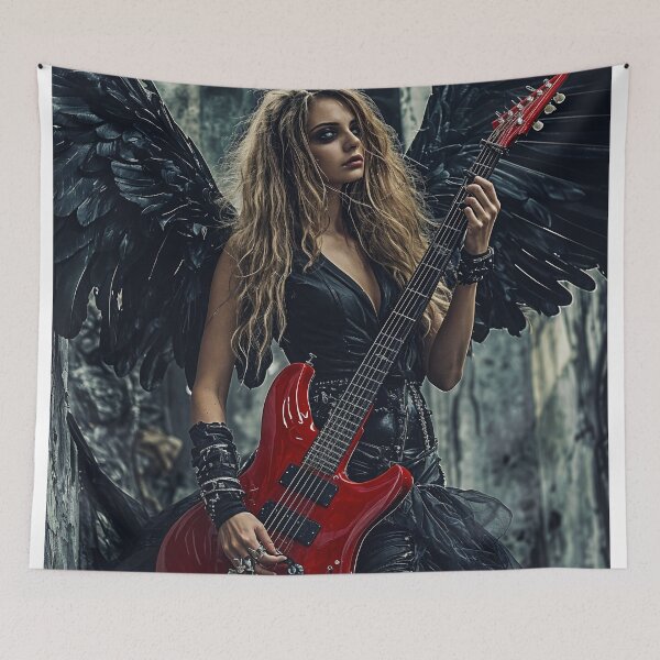 Item preview, Angel of Rock Rebellion designed and sold by oanaunciuleanu.
