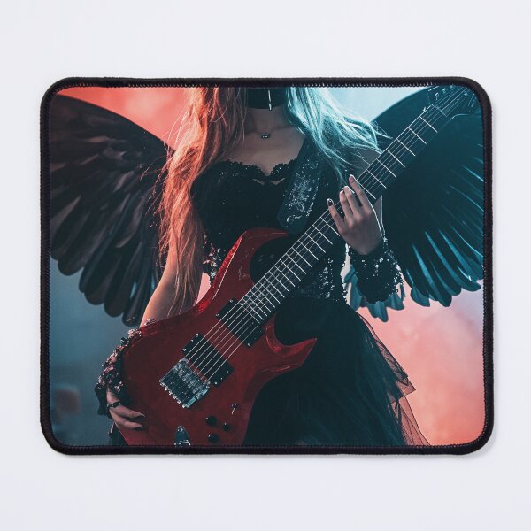 Item preview, Angel of Rock Rebellion designed and sold by oanaunciuleanu.