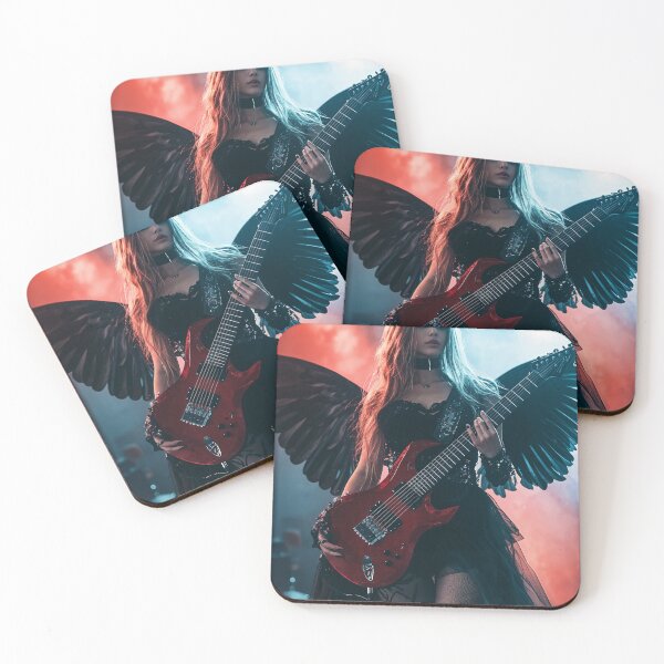 Item preview, Angel of Rock Rebellion designed and sold by oanaunciuleanu.