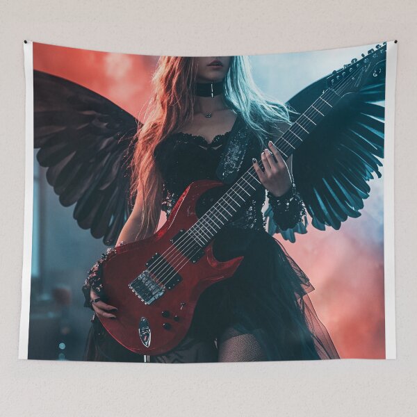 Item preview, Angel of Rock Rebellion designed and sold by oanaunciuleanu.