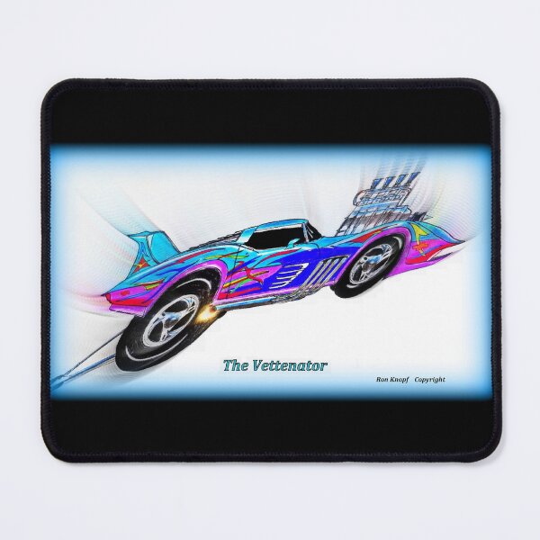 Item preview, CORVETTES / Hot Rod Art //  The Vettenator! designed and sold by Imagin8er.