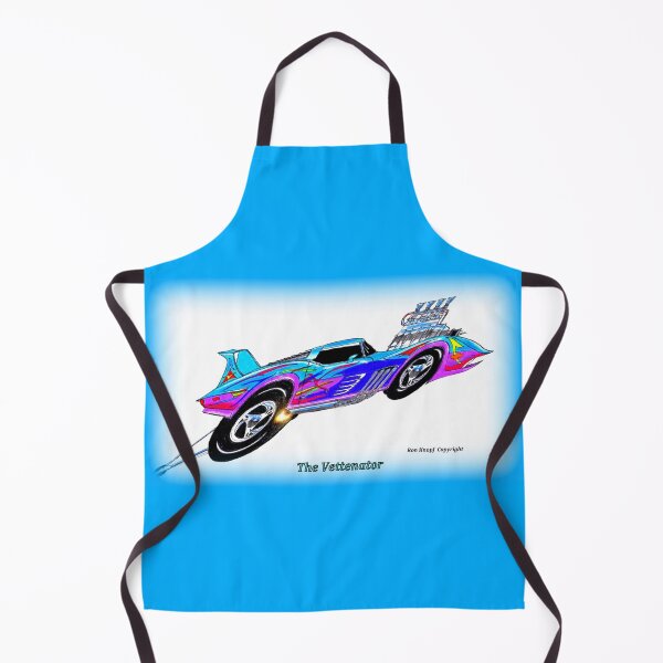 Item preview, CORVETTES / Hot Rod Art // The Vettenator! designed and sold by Imagin8er.