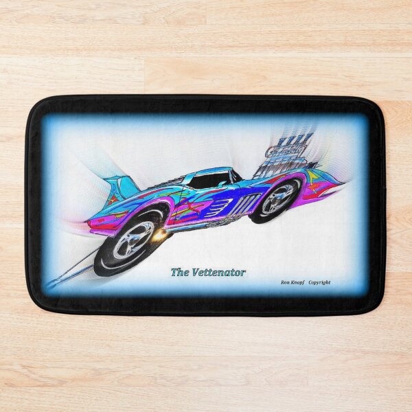 Item preview, CORVETTES / Hot Rod Art //  The Vettenator! designed and sold by Imagin8er.