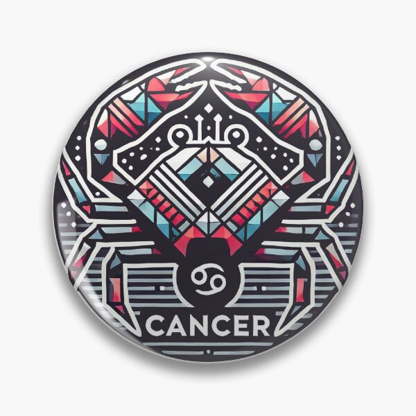 Item preview, Cáncer - Diseño geométrico futurista designed and sold by PsycheBrain.