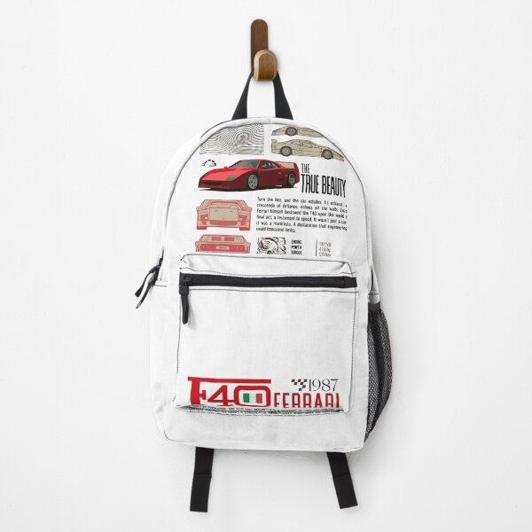 Item preview, Vintage Classic Car Ferrari F40 designed and sold by PrintCarClub.