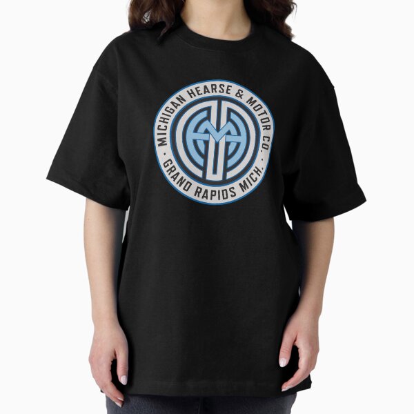 Item preview, Michigan Hearse vintage car logo designed and sold by Hahnel Studio.