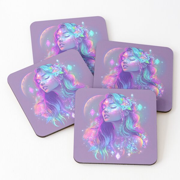 Item preview, Holographic Mystic Priestess designed and sold by natalidesign.