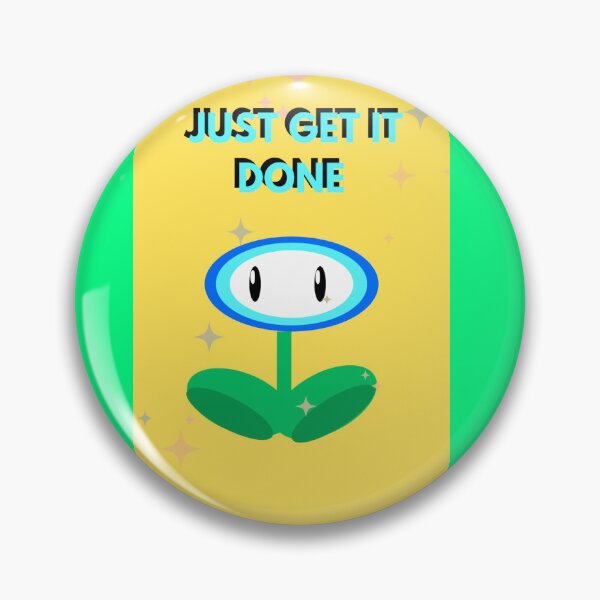 Item preview, JUST GET IT DONE! designed and sold by GrindWardrobe.